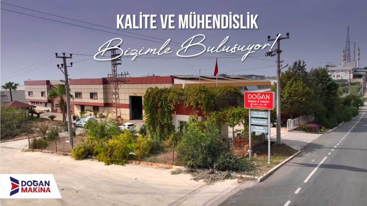 Doğan Makina traktör yedek parçada ihracat ağını büyütüyor