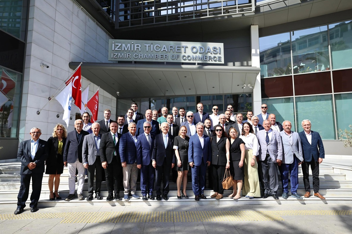 İzmir Ticaret Odası 140 yıllık tarihiyle ekonominin hafızası