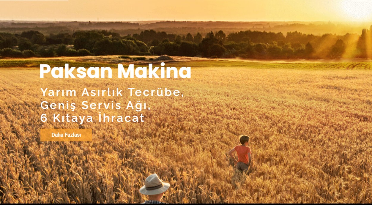 Paksan Makina, balya makineleriyle 6 kıtaya ihracat yapıyor
